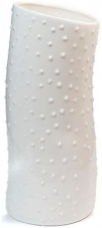 Homereligion Ваза декоративная, белый кактус,29 см