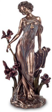 Veronese Ws-624 статуэтка 'дама' (альфонс муха)