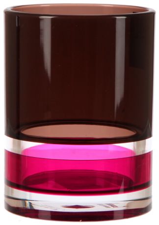 Primanova Float стакан для зубной пасты (розовый)
