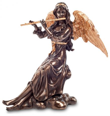 Veronese Ws-692/ 2 статуэтка 'ангел, играющий на флейте'