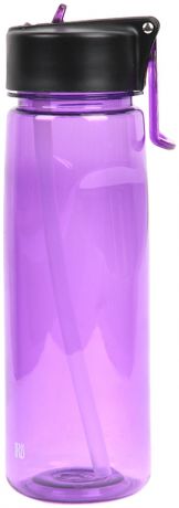 Iris Barcelona Фляжка пластиковая 650мл/ лиловая