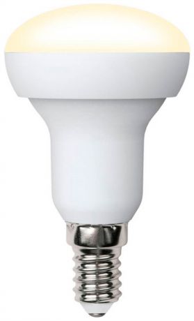 Volpe Лампа светодиодная (10220) e14 6w 3000k рефлекторная матовая led-r50-6w/ww/e14/fr/o
