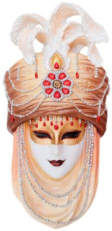 Veronese Ws-374 венецианская маска "восточная красавица"