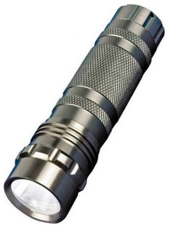 Uniel Ручной светодиодный фонарь uniel (05623) от батареек 60 лм s-ld023-c silver