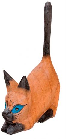 Ingaart 40-022 статуэтка "котенок игривый" суар 15см