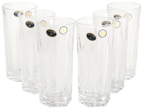 Crystal Bohemia Набор стаканов для воды, 350 мл -990/21300/0/44600/350-609