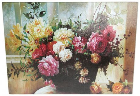 Cite Marilou Доска стеклянная "цветы"