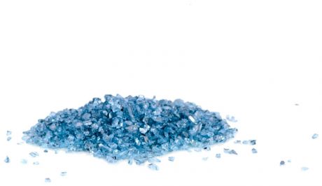 Homephilosophy Декоративные камушки. камень. цвет синий металлик. 0,4-0,7 см, 119920