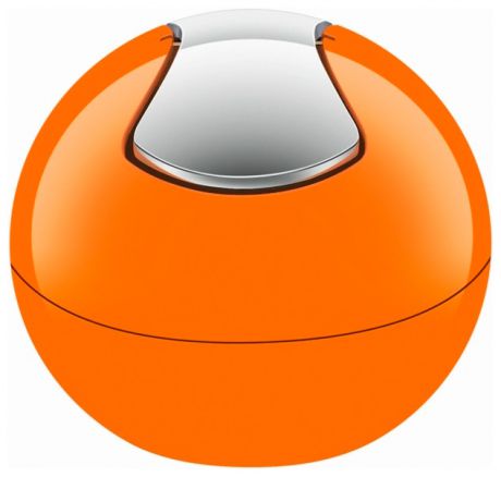 Spirella Контейнер для мусора bowl shiny 1014966 оранжевый