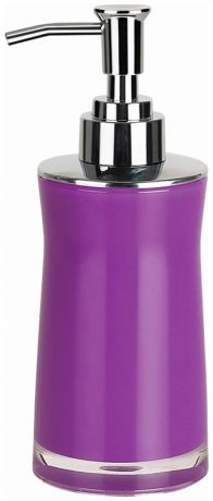 Spirella Дозатор для мыла sydney acryl 1011335 фиолетовый