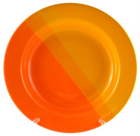 Cesiro A2140/120/809 тарелка глубокая жел-оранж