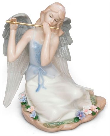 Pavone Jp-16/11 статуэтка ангел "волшебная флейта" (pavone)