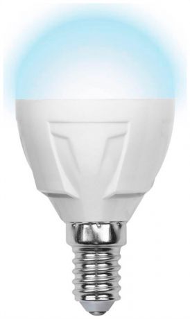 Volpe Лампа светодиодная (09455) e14 6w 4500k шар матовый led-g45-6w/nw/e14/fr/s