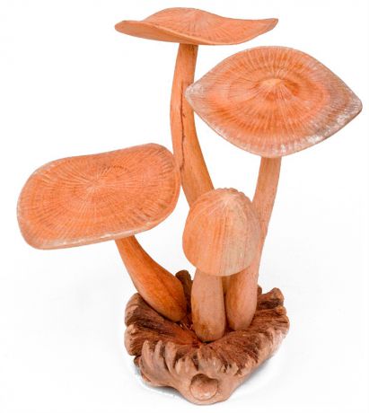 Parasitic Wood 50-014 статуэтка "грибы"