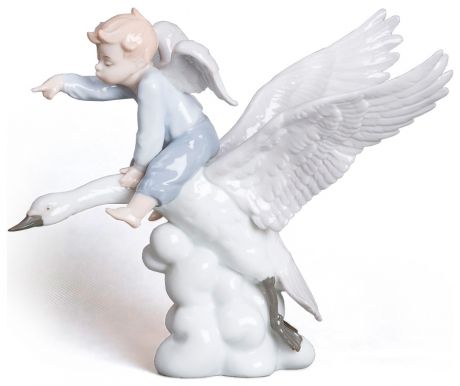 Limited Edition Uk- 27 статуэтка "ангелочек"