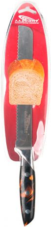 Ладомир Нож классический из кованой стали для хлеба c2bck20