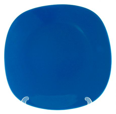 Cesiro I3093/428 тарелка подст.квадр 26см синяя