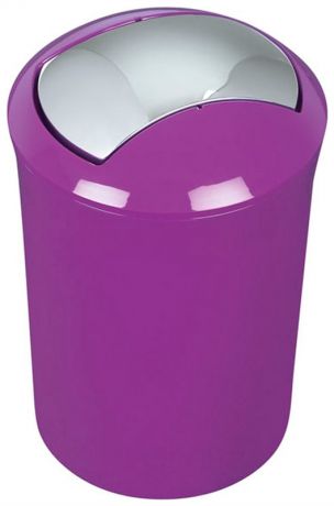 Spirella Ведро для мусора sydney acrylic 1014384 фиолетовый
