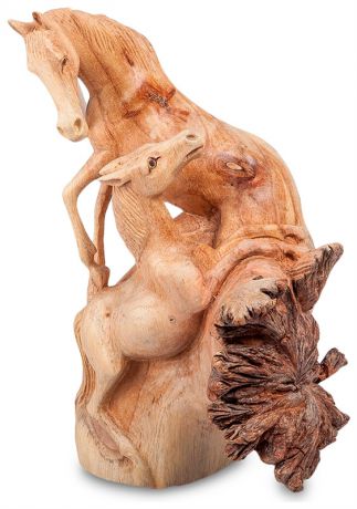 Ingaart 45-010 статуэтка 'лошадь с жеребенком' 25см