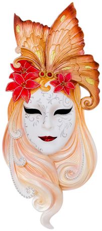 Veronese Ws-350 венецианская маска "лилия" бол