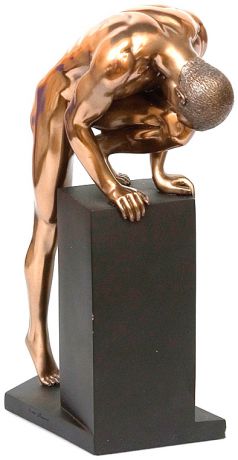 Veronese Ws-120 статуэтка "атлет"