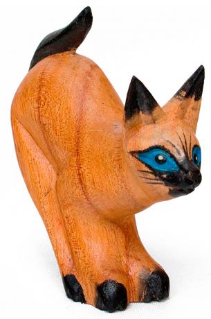 Ingaart 40-024 статуэтка котенок "первая охота" суар 11см
