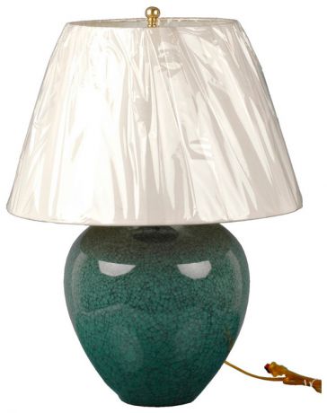Homereligion Лампа керамическая с абажуром  