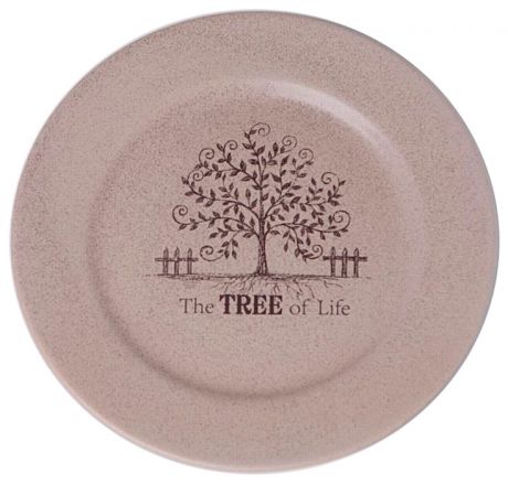 Terracotta Тарелка закусочная21 см дерево жизни