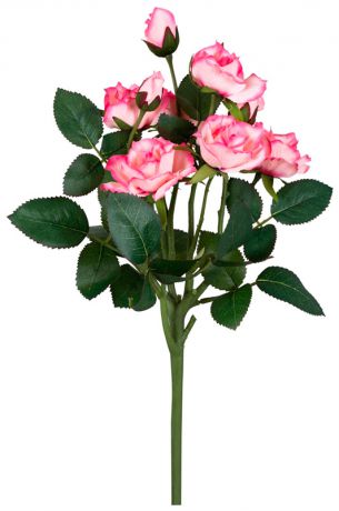 Homephilosophy Веточка розы розовой 131227-2, 131227-2