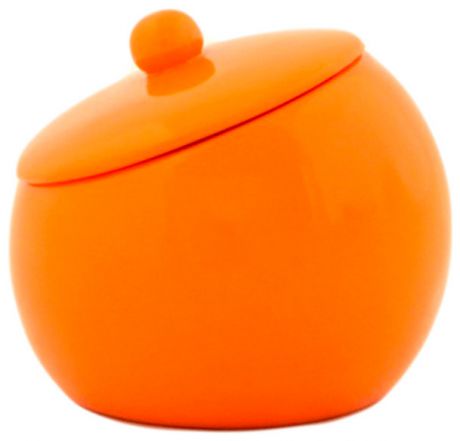 Primanova Nora (оранжевый) контейнер для ватных палочек
