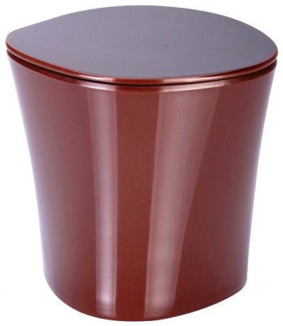 Primanova Bruno (коричневый) контейнер для ватных палочек