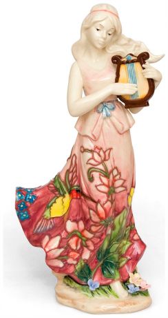 Pavone Jp-37/10 статуэтка девушка "волшебная лира" (pavone)