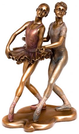 Veronese Ws-403 статуэтка "балетный дуэт"