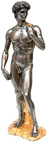 Veronese Ws- 25 статуэтка "давид" (микеланджело)