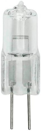 Uniel Лампа галогенная (00825) g4 35w капсульная прозрачная jc-12/35/g4 cl