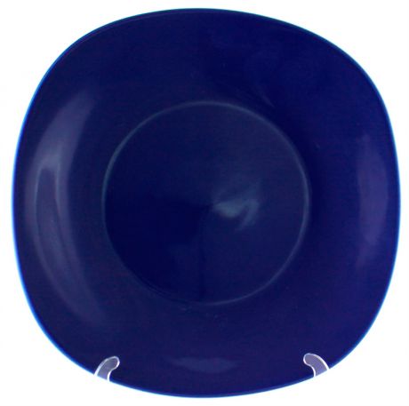 Cesiro A3093/428 тарелка глуб.квадр 22 см синяя