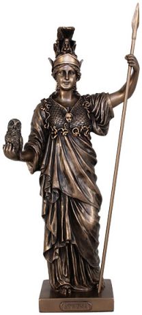 Veronese Статуэтка афина-греческая богиня