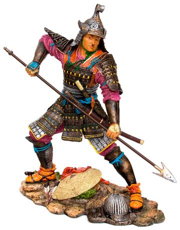 Veronese Ws-735 статуэтка "самурай"