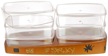 Primanova Mimoza набор контейнеров на подставке