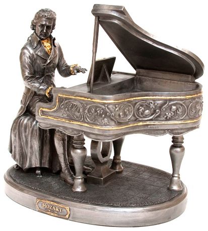 Veronese Ws- 65 статуэтка "моцарт за роялем"