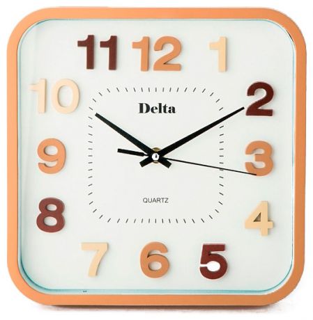 Delta Часы настенные  26см dt-0126