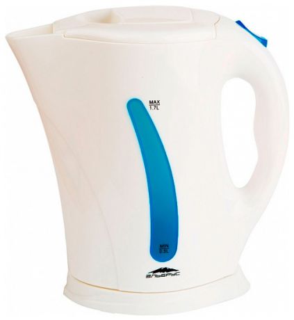 Delta Чайник электрический 1,7л 'эльбрус-2' белый с синим (р)