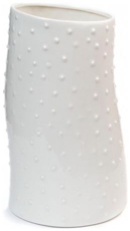 Homereligion Ваза декоративная, белый кактус,22 см
