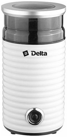Delta Кофемолка электрическая delta dl-94k белая (р)