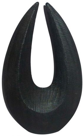 Homereligion Керамическое декоративное украшение, черное