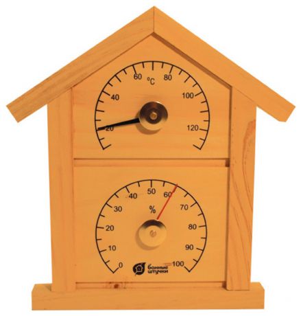 Банные Штучки Термометр с гигрометром 