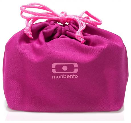 Monbento Мешочек для ланча mb pochette color малиновый 100202166