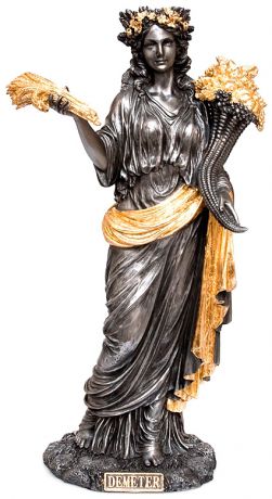 Veronese Ws- 55 статуэтка "деметра - богиня плодородия"