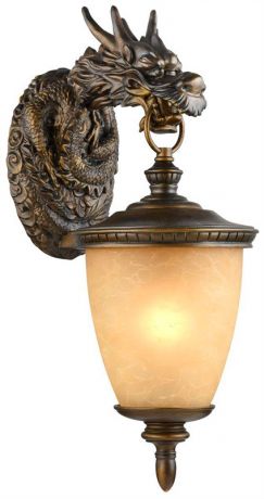 Favourite Уличный настенный светильник favourite dragon 1716-1w