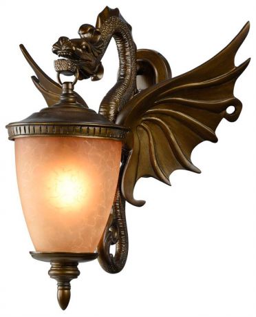 Favourite Уличный настенный светильник favourite dragon 1717-1w